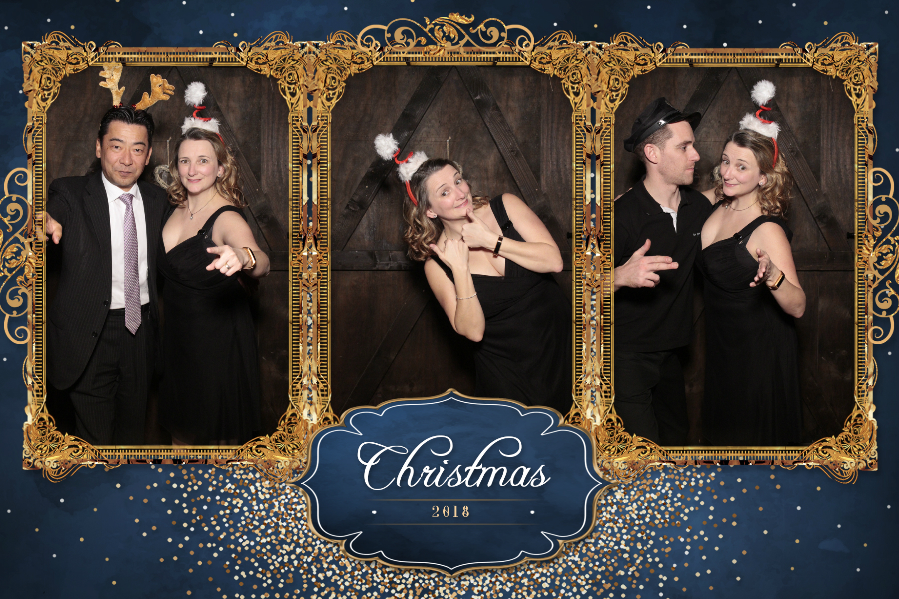 Glory Global Solutions Christmas Party | View more photos from the event at gallery.myphotoboothexperience.co.uk/u/MyPhotoBoothExperienceLtd/Glory-Global-Solutions-Christmas-Party